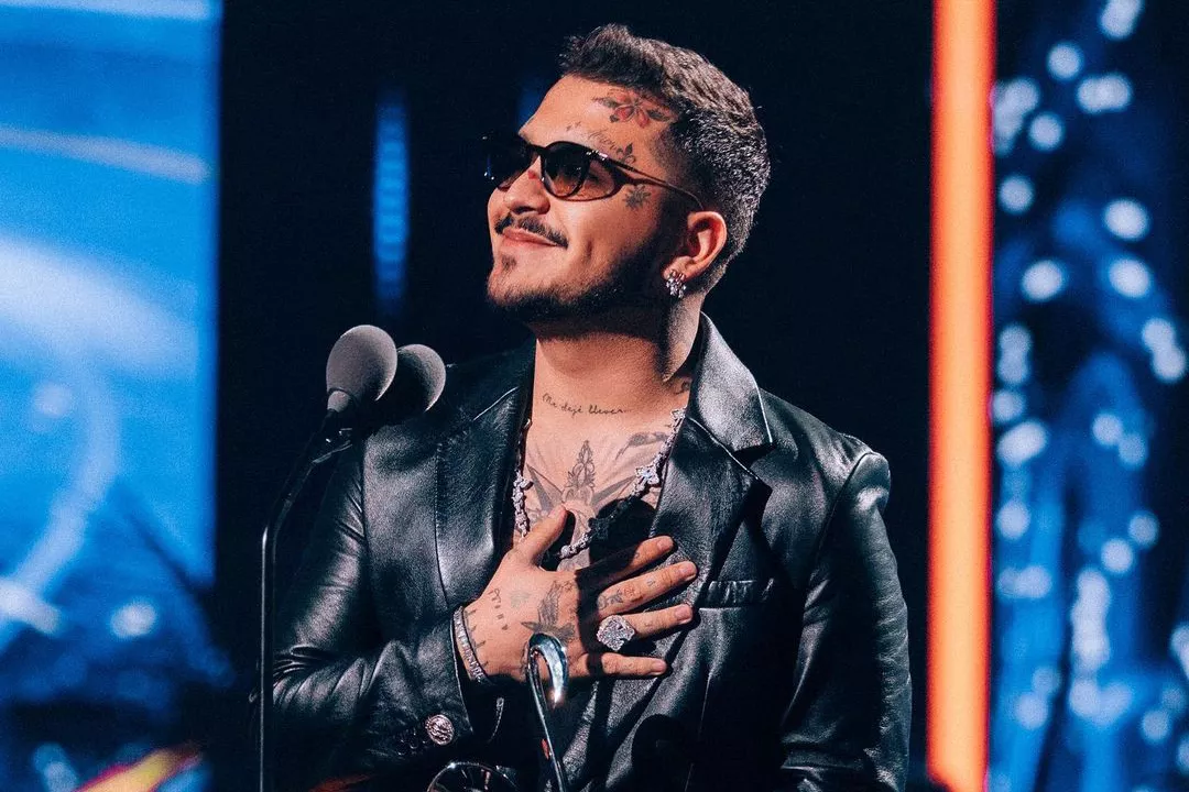 Christian Nodal Instagram