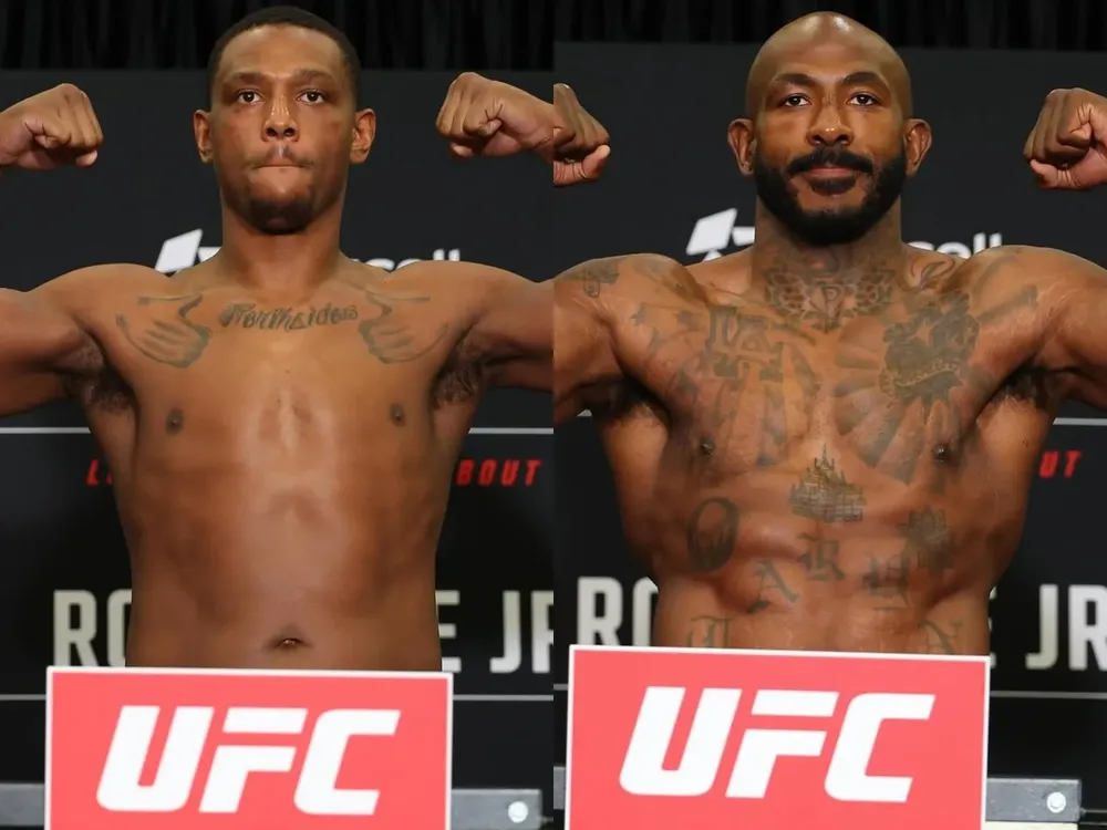 Jamahal Hill y Khalil Rountree cumplen peso para UFC on ABC 8 de Bakú