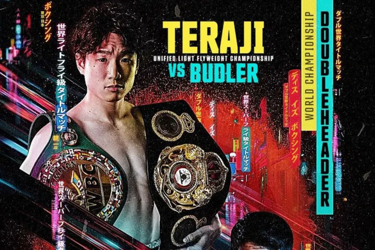 Kenshiro Terachi takes on Hekkie Budler in Tokyo and ESPN on Monday