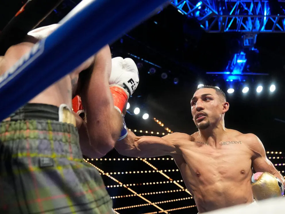 Teofimo Lopez Top Rank