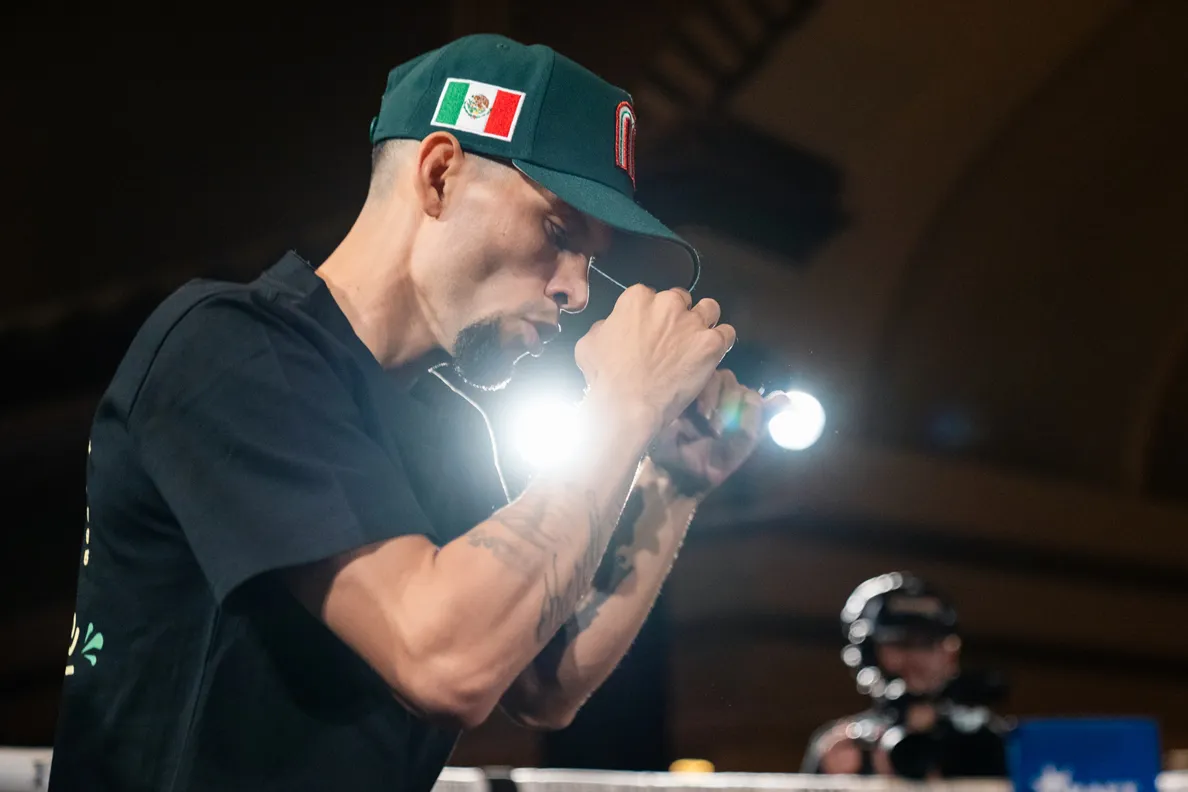 Canelo vs Berlanga Undercard Media Workout - 09.11.24_09_14_2024_Workout (41)