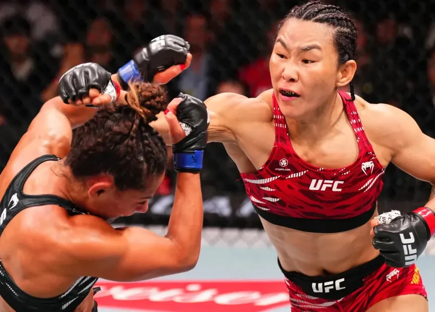Yan Xiaonan vence por puntos a Tabatha Ricci en UFC Macao