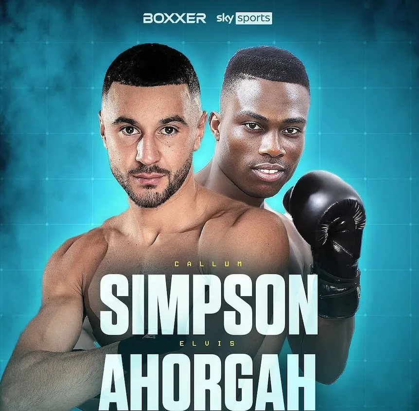 Callum Simpson vs Elvis Ahorgah