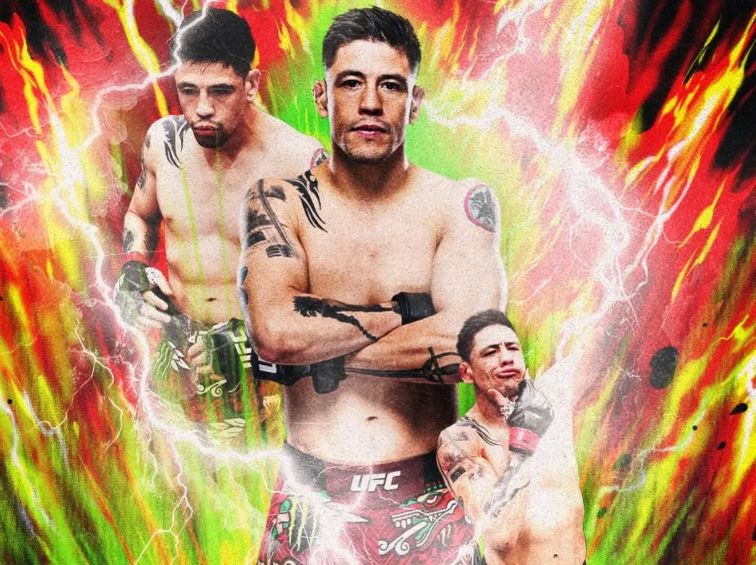 ¡Lo que pasó, pasó! Brandon Moreno He dejado de pensar en mi pasado