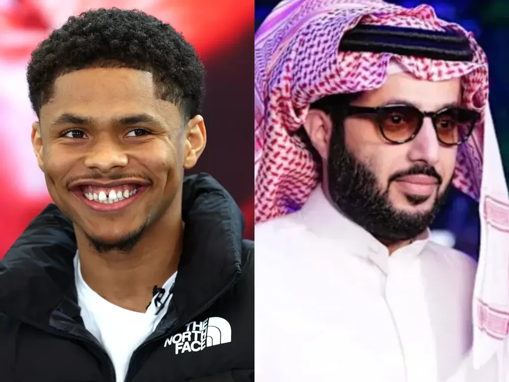 Shakur Stevenson insulta y después se disculpa con Turki Alalshikh