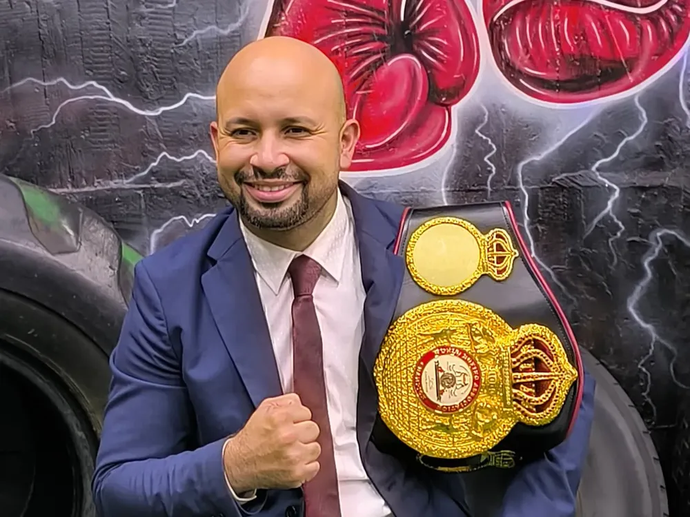 Isaac Saavedra Comisionado de Boxeo Profesional de Venezuela