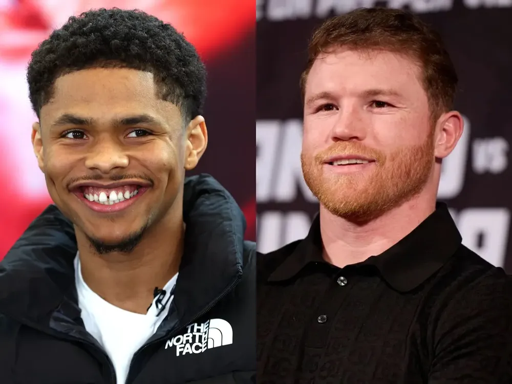 Shakur Stevenson cree que _el poder_ de Terence Crawford _será demasiado_ para Canelo Álvarez