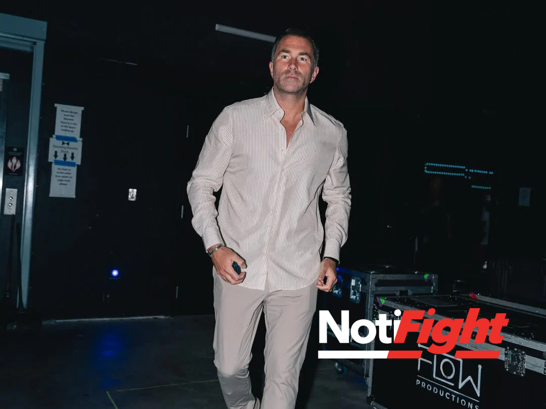 Eddie Hearn