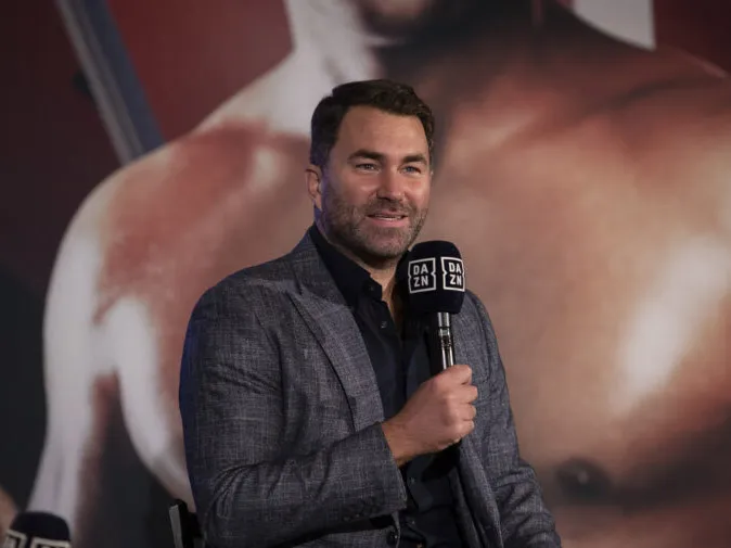 Eddie Hearn DAZN