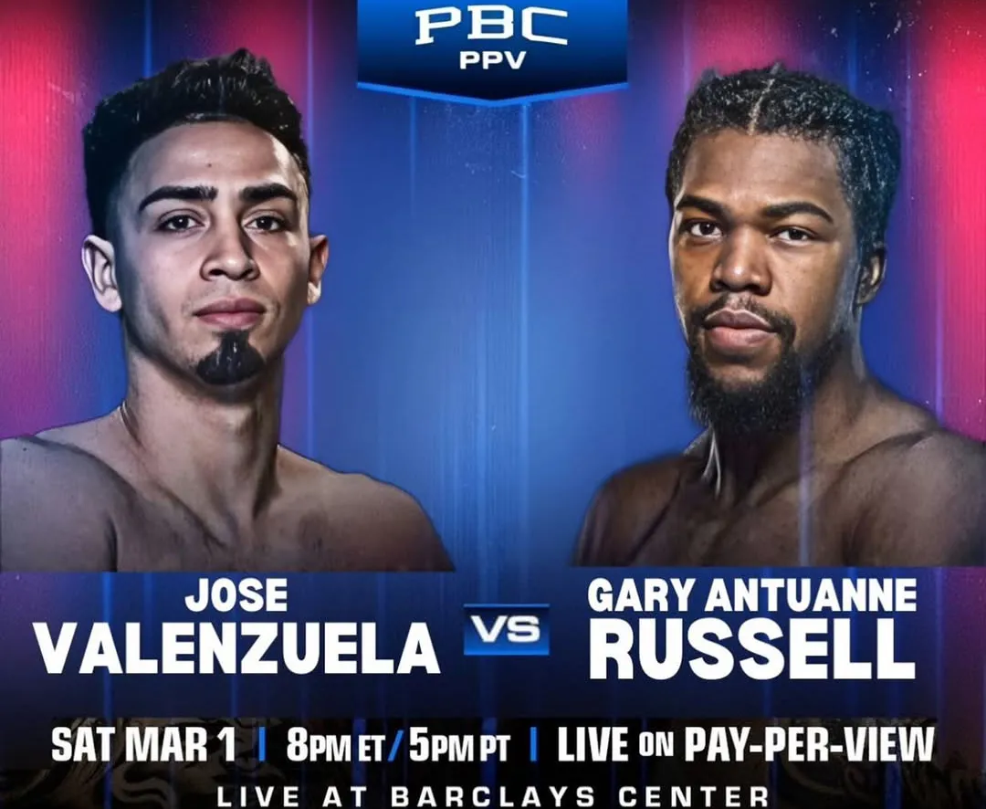 Jose Valenzuela Gary Russell PBC