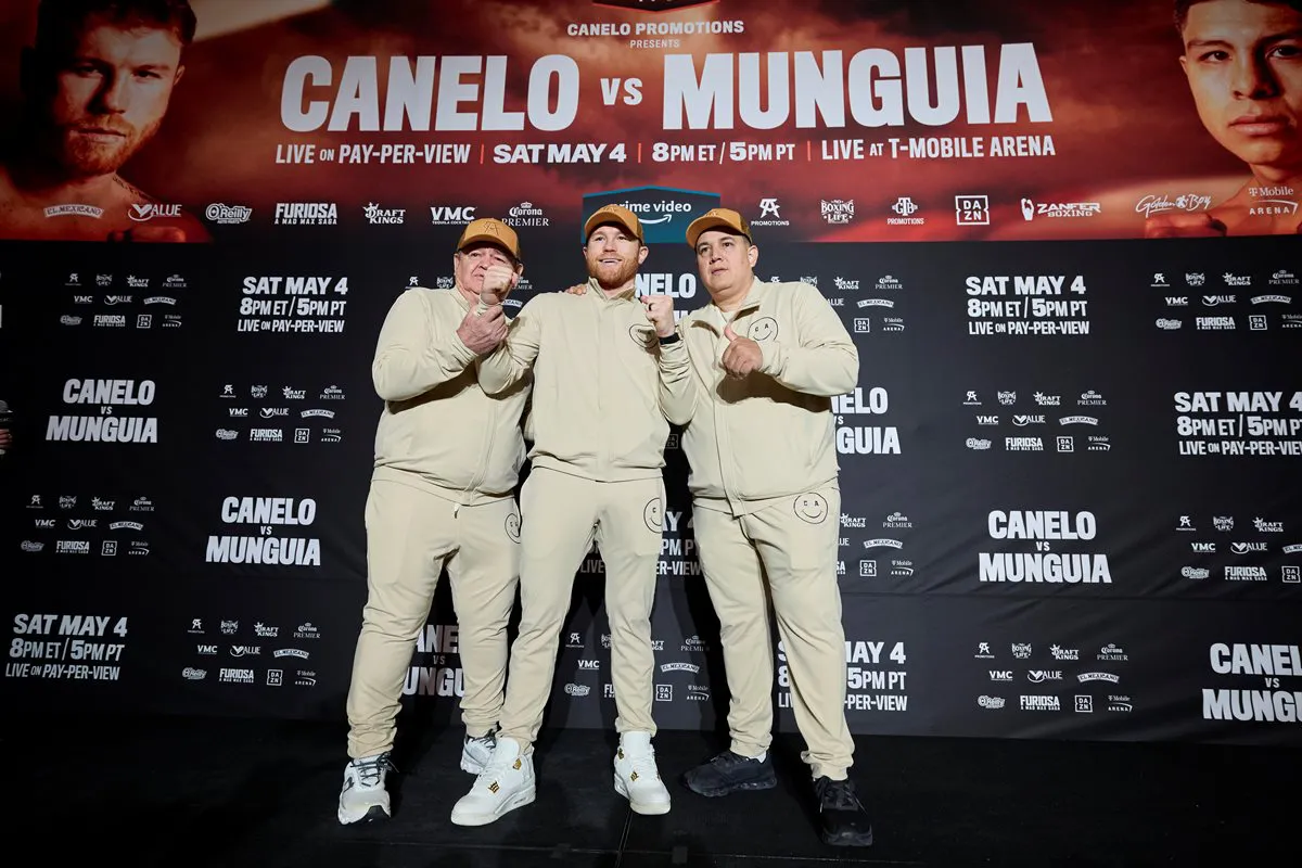 Canelo vs Munguia Grand Arrivals_05_04_2024_Grand Arrivals (20)