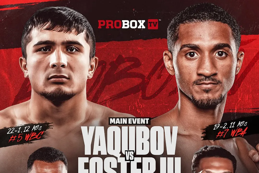 Yaqubov vs Foster