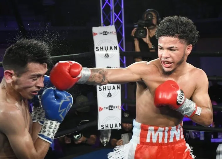 Erick Rosas vs Yudel Reyes