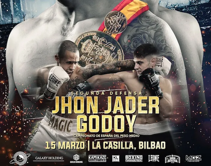 John Jader vs Álvaro Godoy