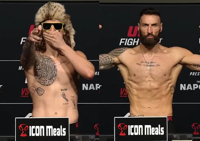 Allen y Craig en peso y listos para el sábado en Las Vegas