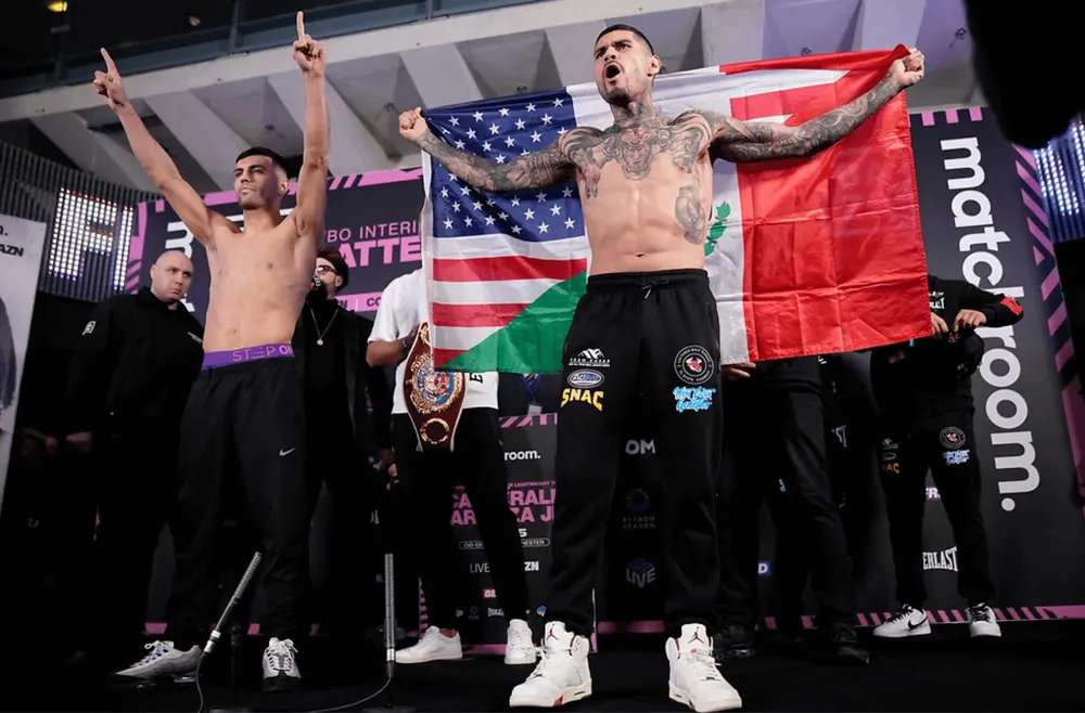 Jack Catterall vs Arnold Barboza Jr.