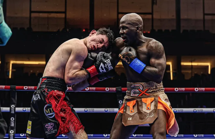 Tevin Farmer vs William Zepeda