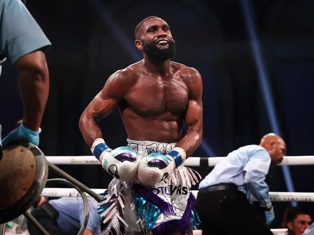 Jaron Ennis Showtime