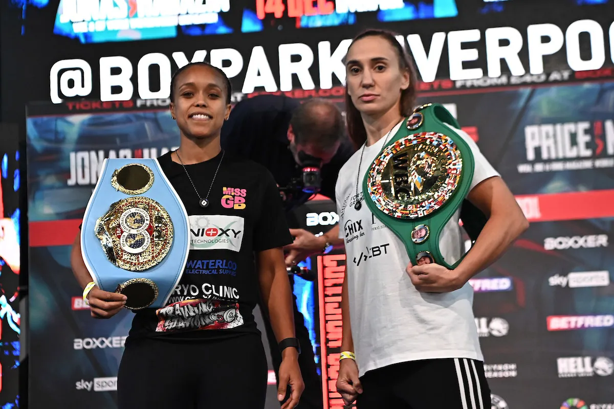 Natasha Jonas e Ivana Habazin