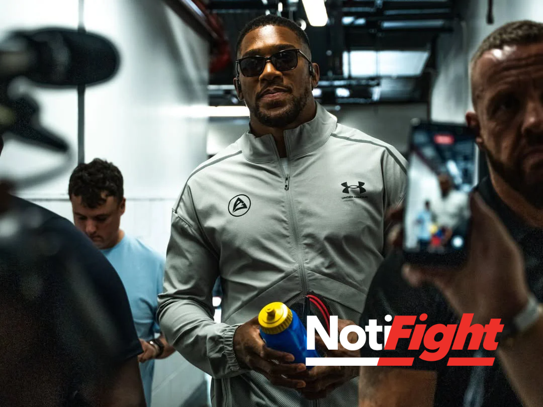 Anthony Joshua / Instagram: @anthonyjoshua