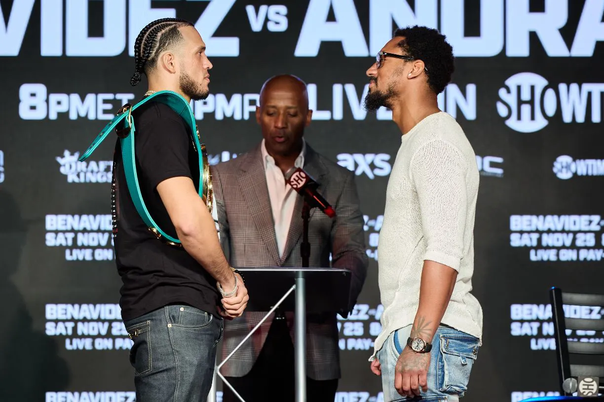 Benavidez vs Andrade Press Conference (2)