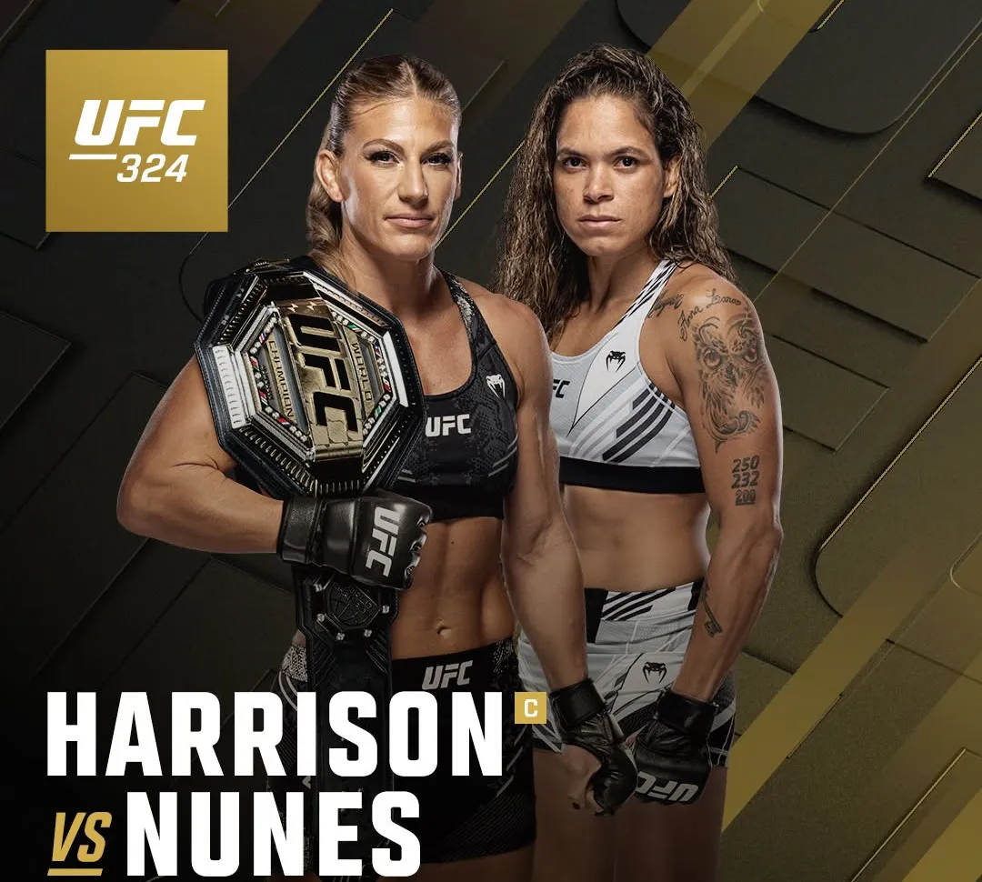 ¡El regreso de La Leona! Kayla Harrison vs Amanda Nunes el 24 de enero en UFC 324