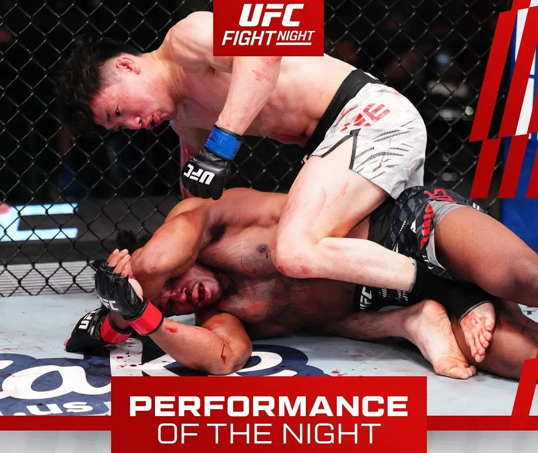 Ganadores Bonos por Desempeño de UFC Vegas 105