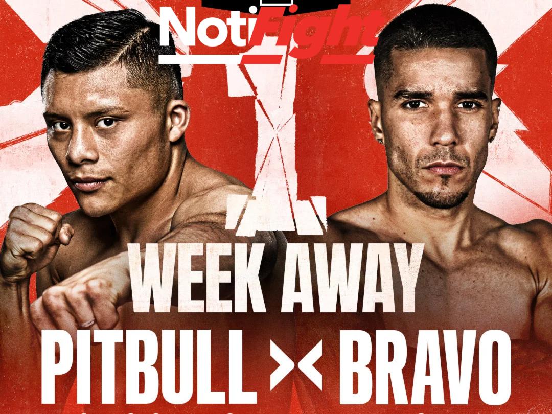 Isaac Cruz vs Nestor Bravo / PBC