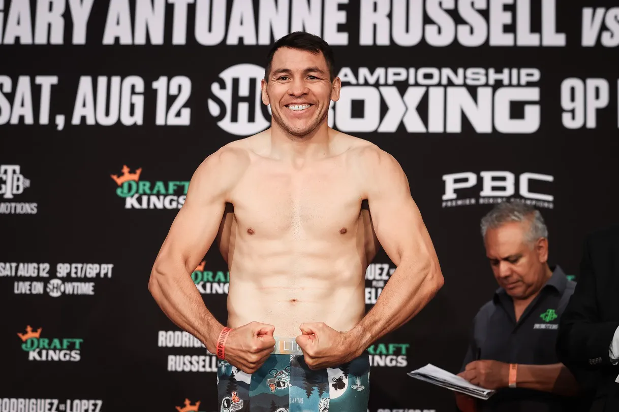 SHO - odriguez v Lopez - MD - Weigh In - WESTCOTT-1
