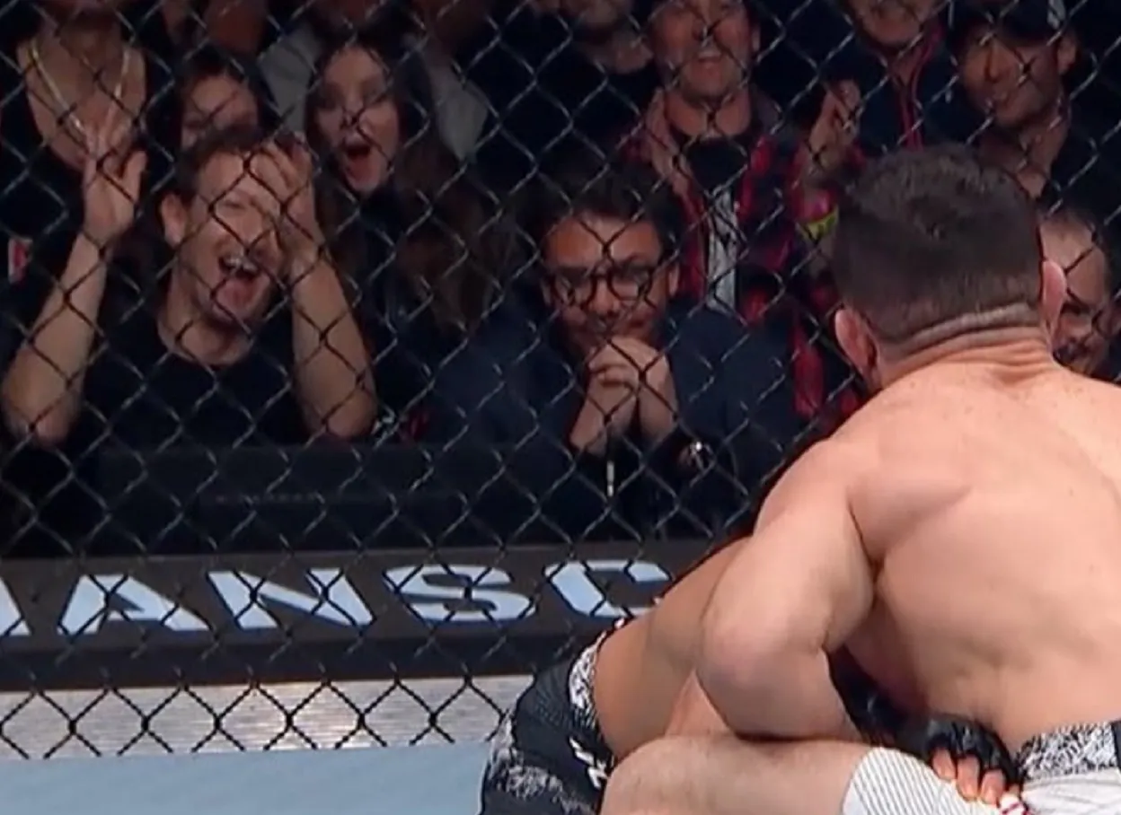 El show de Merab Dvalishvili para Mark Zuckerberg en UFC 298