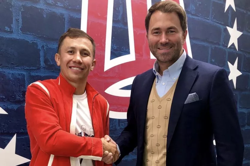 Golovkin Hearn Matchroom