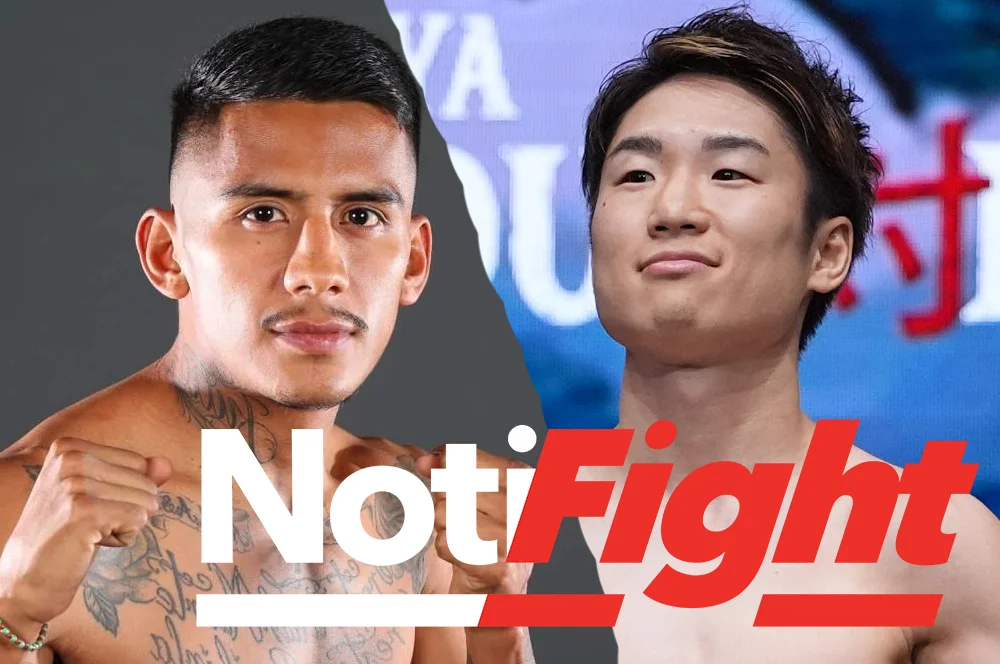 Kenshiro Teraji vs Israel “Jiga” González ArteNotiFightPacoPNaokiFukuda NF