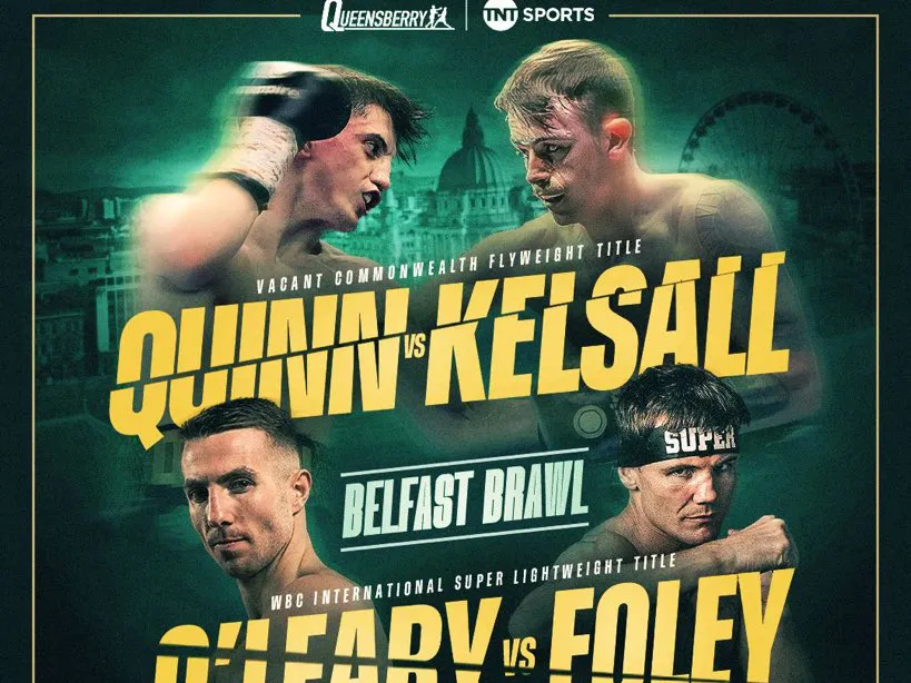 Quinn vs Kelsall