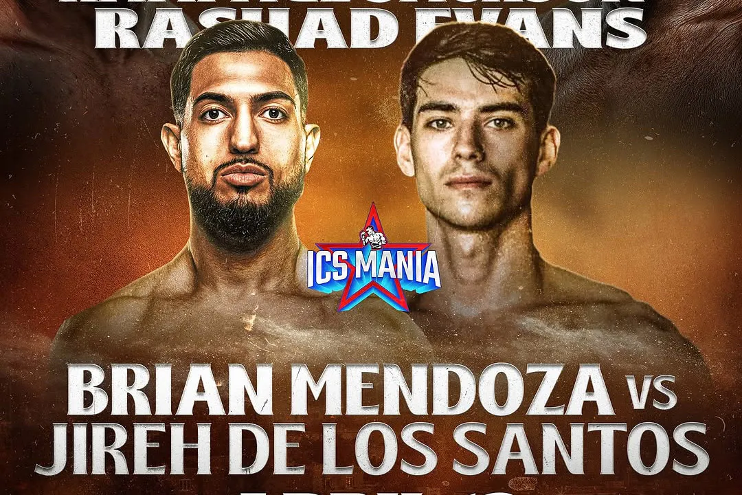 Brian Mendoza vs Jireh de los Santos