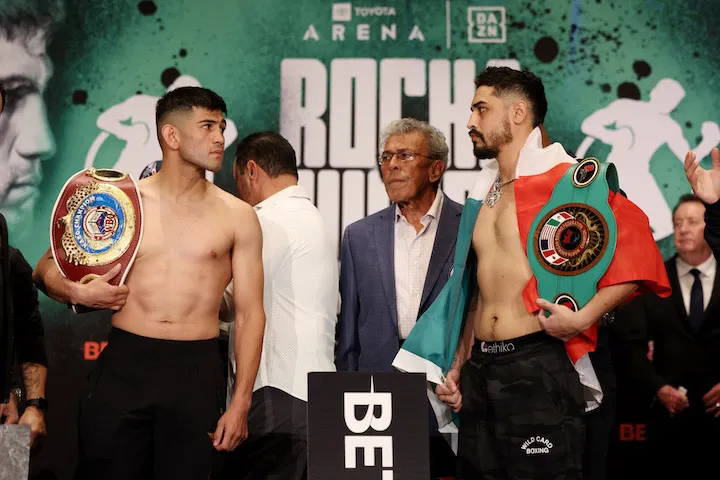 Alexis Rocha vs Raúl Curiel