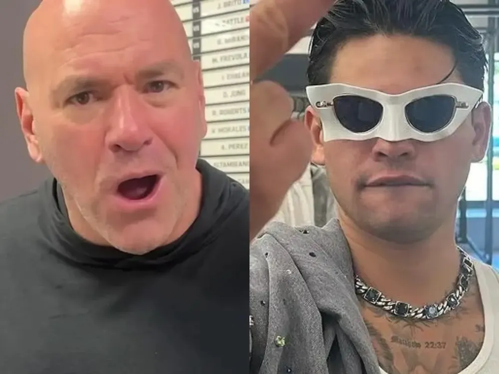 Ryan García sobre Dana White en el boxeo_ Si pagan como UFC, puede que no nos guste