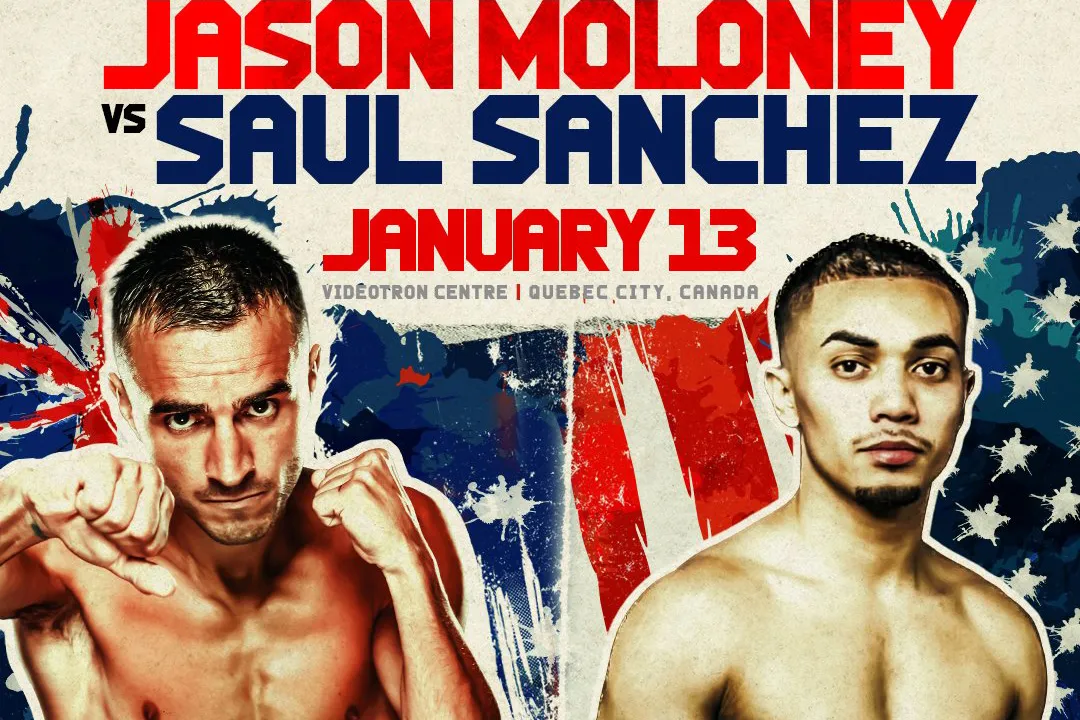Jason Moloney vs Saul Sanchez