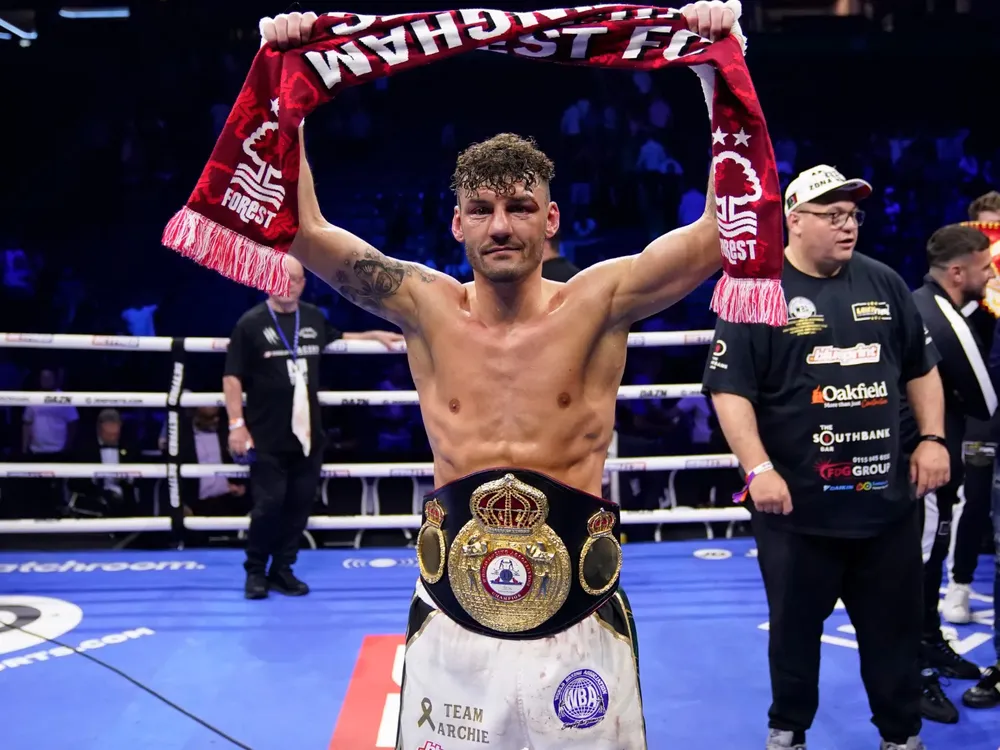 Leigh Wood Matchroom