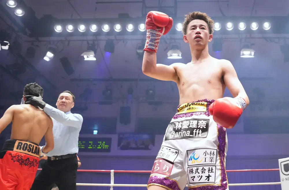 Goki Kobayashi  TKO4R  Roslan Eco 4