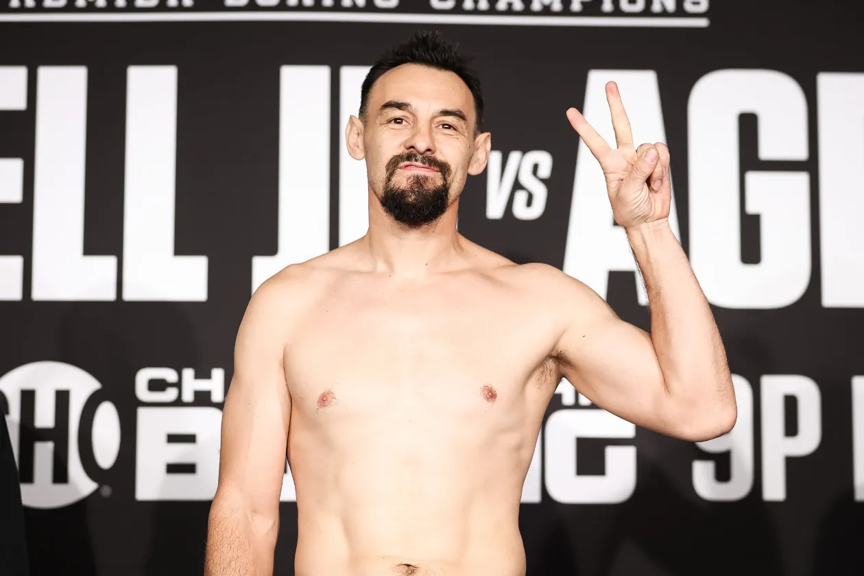 20231214 SHO - Morrell v Agbeko - MSP - Weigh In - WESTCOTT-15