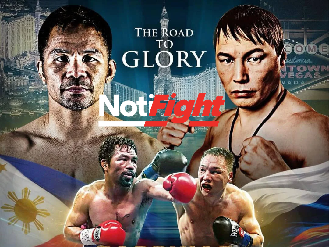 Manny Pacquiao y Ruslan Provodnikov