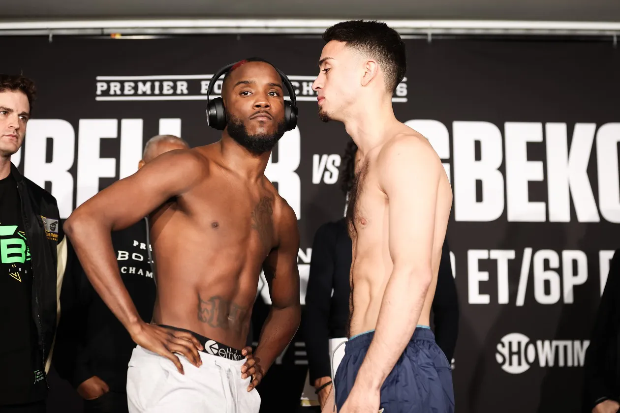 20231214 SHO - Morrell v Agbeko - MSP - Weigh In - WESTCOTT-26