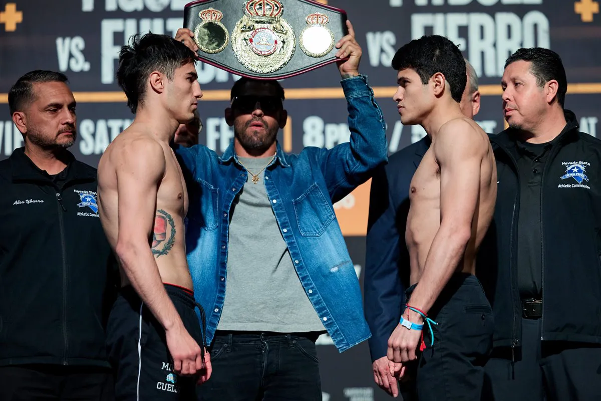 20250131-009_Benavidez vs Morrell Ceremonial Weigh-ins_02_01_2025_Weigh-in