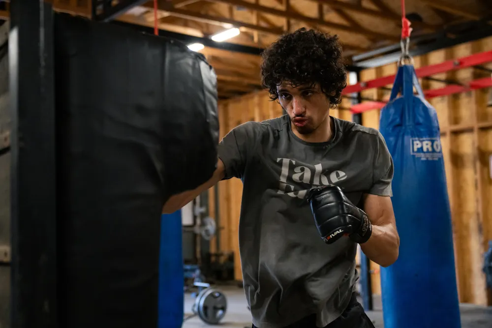 Sebastian Fundora Training Camp