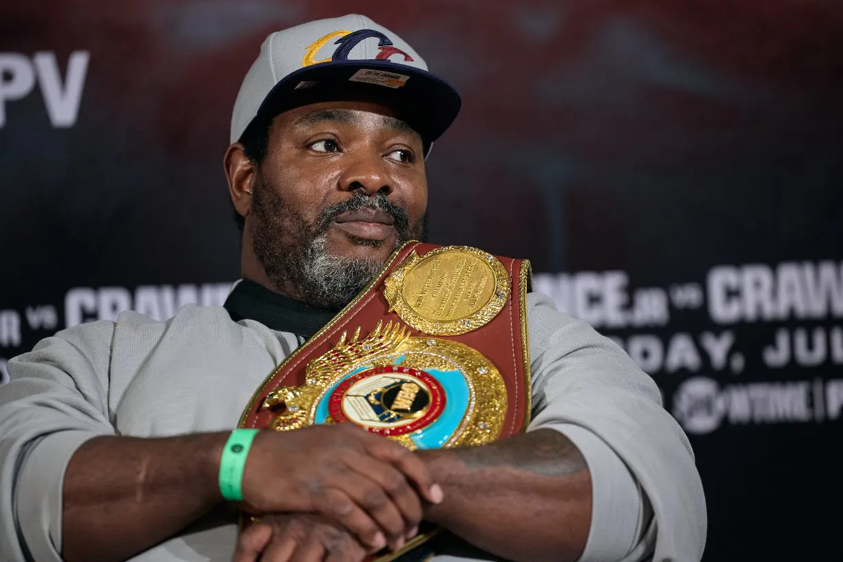 0011_LA  Spence Jr vs Crawford Press Conference