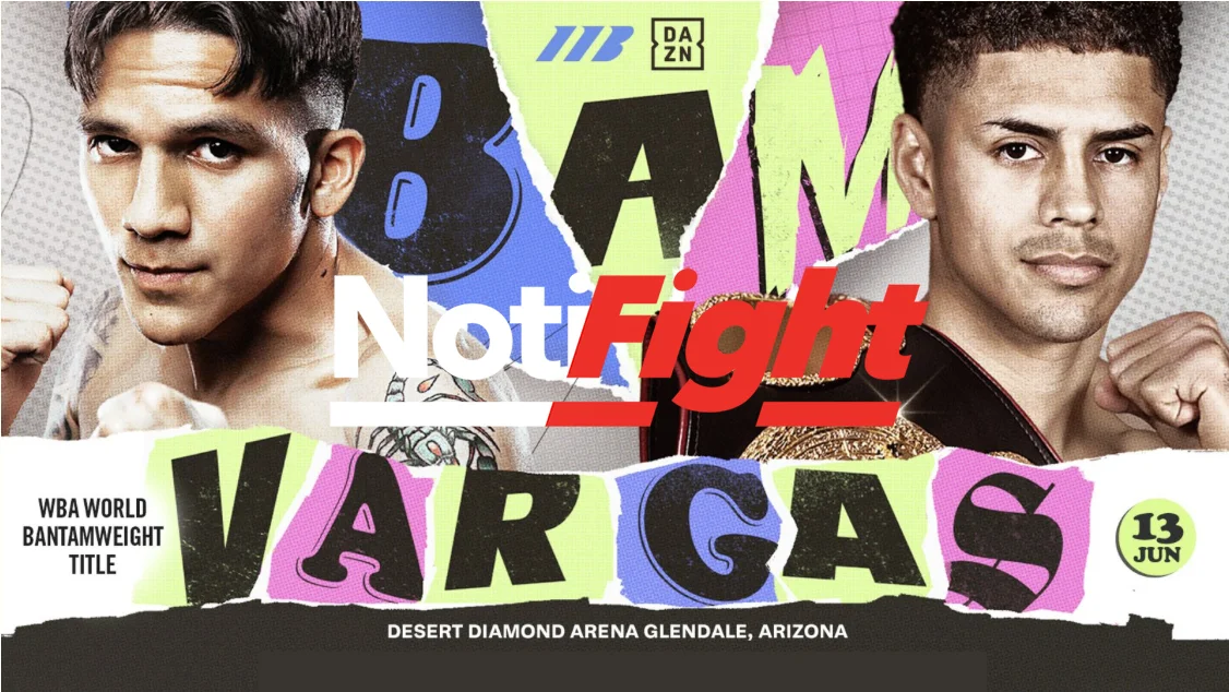 Bam vs Vargas Matchroom NF