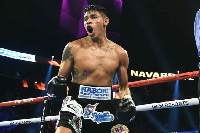 Emanuel Navarrete DAZN