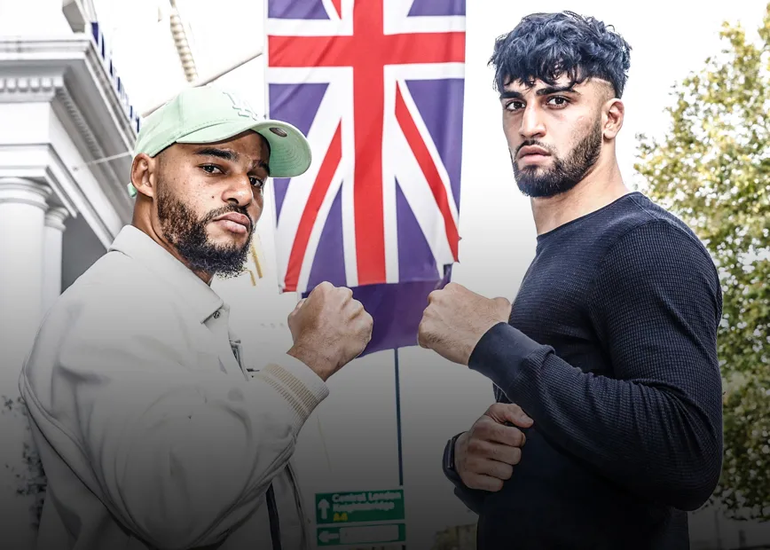 Adam Azim y Frank Petitjean Boxxer