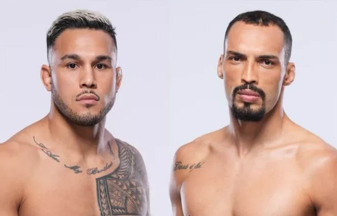 Brad Tavares vs Bruno Silva el sábado en Las Vegas y ESPN