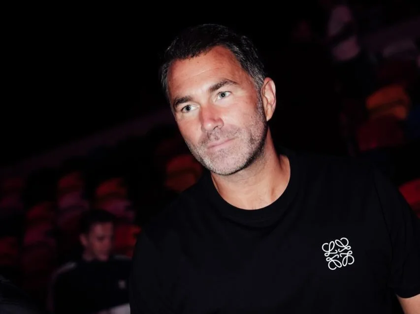 Eddie Hearn / Instagram: @eddiehearn